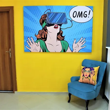 Pop Art Hotell Primorsko