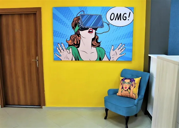 Pop Art Hotell Primorsko